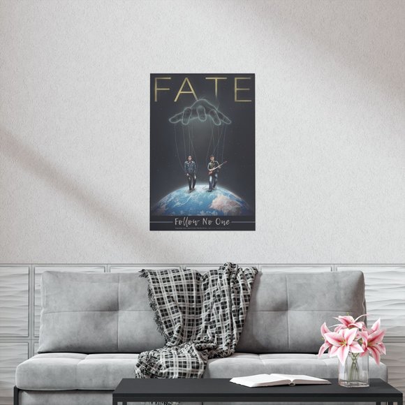 Fate the Album - Cinematic Poster Rock Art - Picture 3 of 3
